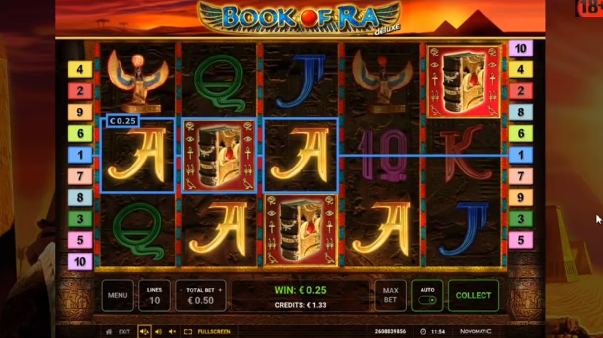 Book of Ra Spielautomat